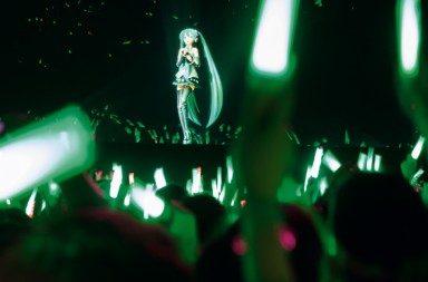 Las chicas virtuales, un fenómeno que desata pasiones