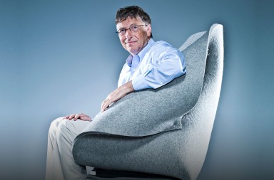 Bill Gates: «Soy de lágrima fácil; más que la mayoría»