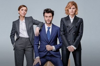 Amaia Salamanca, Javier Rey y Leticia Dolera: el trío de moda