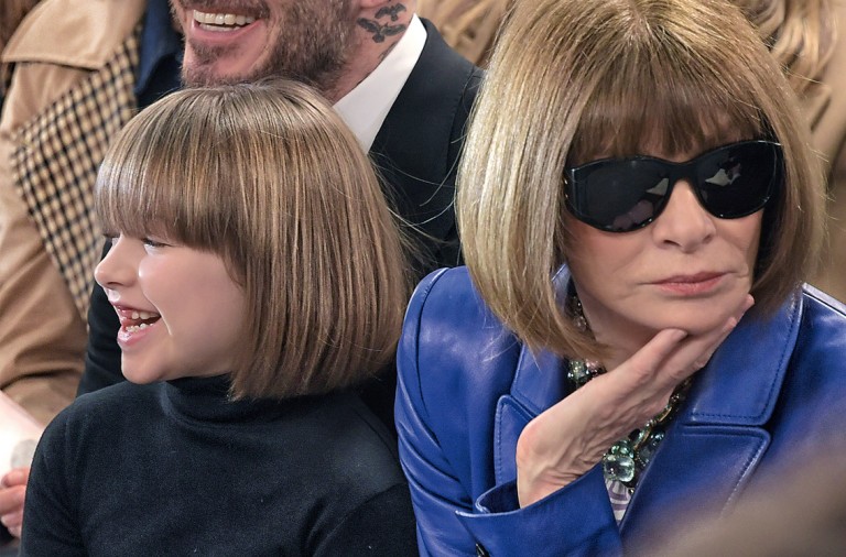 Clones en el ‘front row’ Clones en el ‘front row’