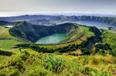 Islas Azores, el vergel secreto del Atlántico