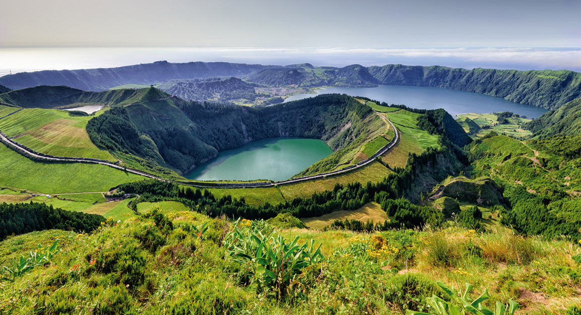 Islas Azores El Vergel Secreto Del Atlántico