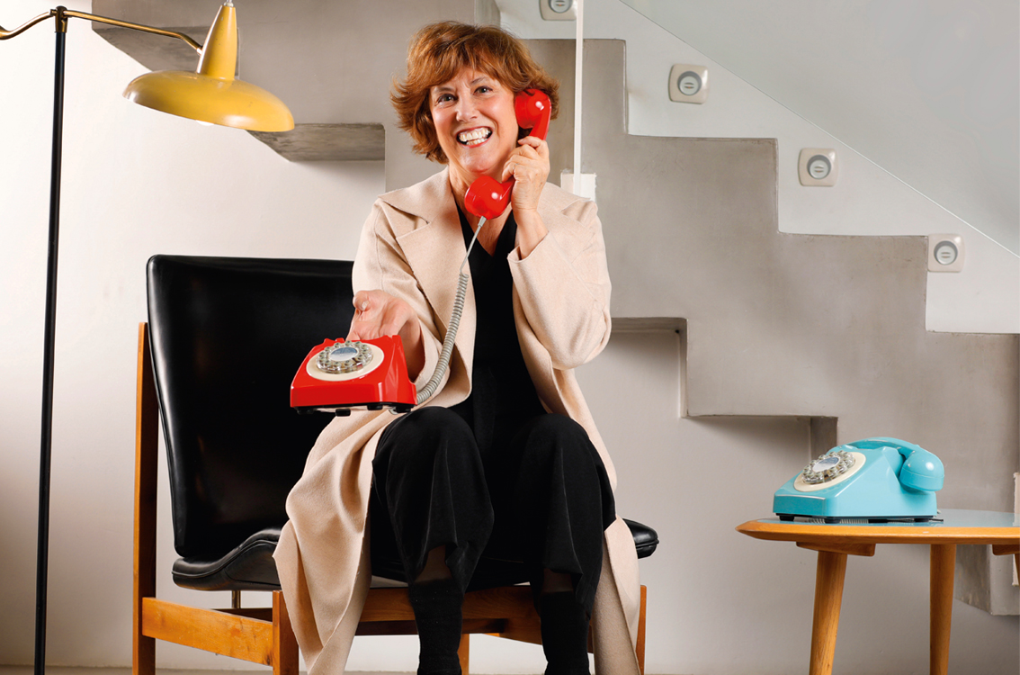 Marta Fdez. Muro: «He sido y soy muy independiente. Nadie me ha mantenido nunca»