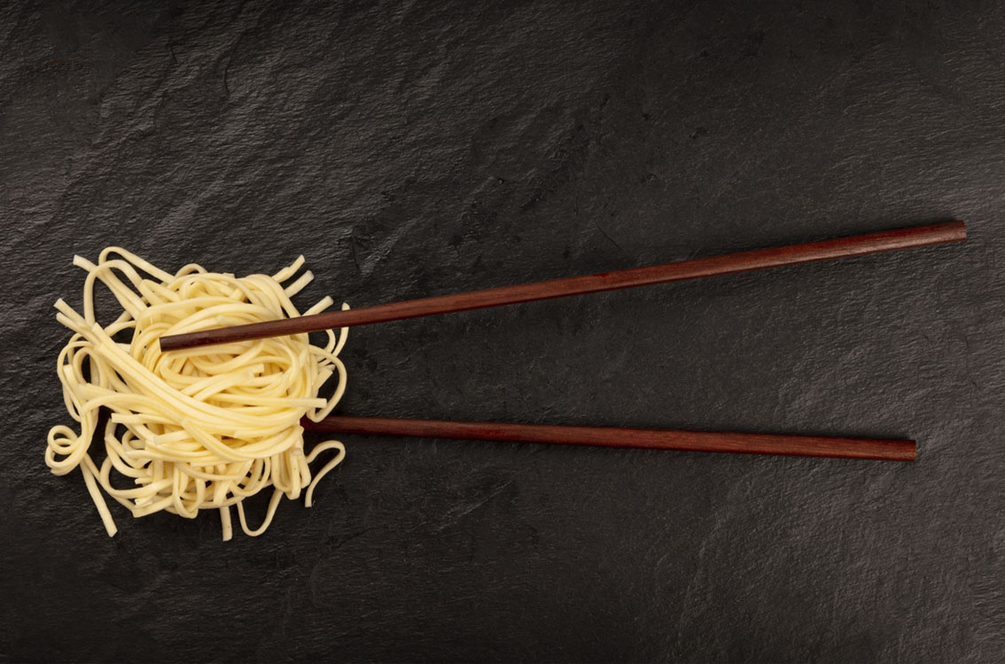 Los noodles por sus formas los reconoceréis