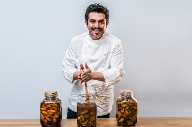 La fermentación salta a la alta cocina