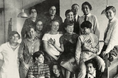 Gunta Stölzl y las tejedoras de la Bauhaus