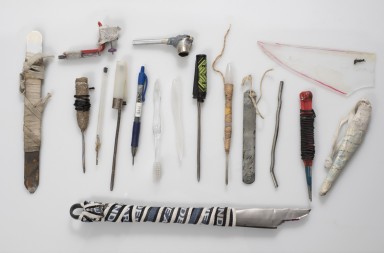 Prisiones: convertir un boli en un arma mortal