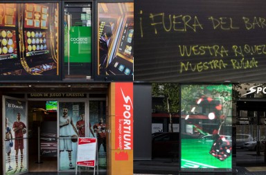 Salas de apuestas, cuando te juegas la vida
