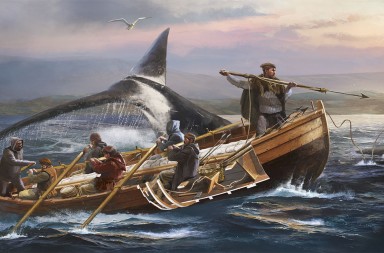 Balleneros vascos, los reyes del arpón
