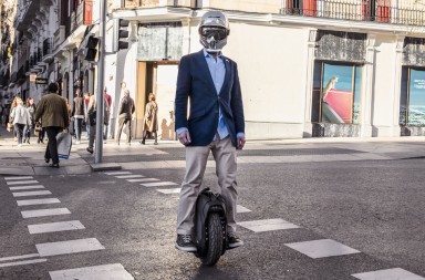 La nueva movilidad o cómo jugarse la vida en las calles