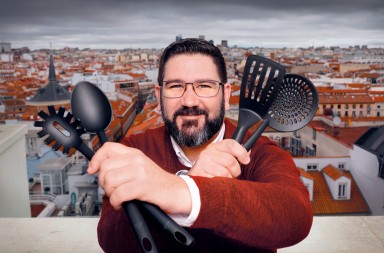 Dani García: «Nunca te fíes de un cocinero delgado: significa que no prueba las cosas»