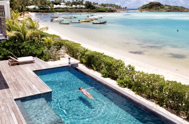 Saint Barts, el refugio caribeño de los famosos