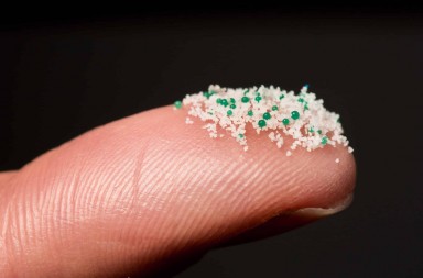 Los microplásticos nos rodean