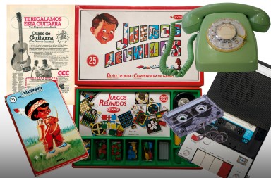 El baúl de los recuerdos de los setenta