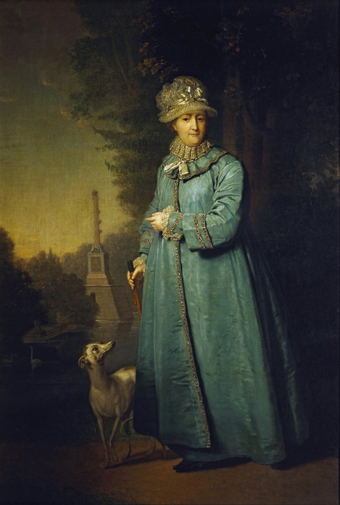 GFX7AG Vladimir Borovikovsky - Catherine II of Russia