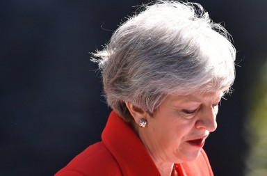 Theresa May anuncia su dimisión