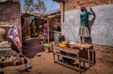 En Burkina Faso enseñar se paga con la vida