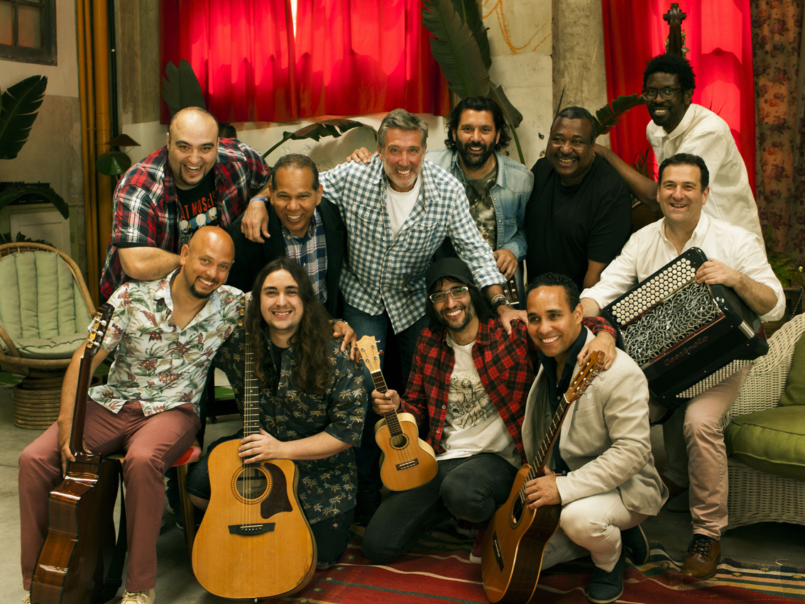 El homenaje de Emilio Aragón a sus raices cubanas