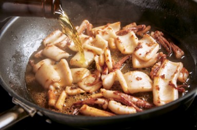 Cuatro recetas irresistibles de calamares