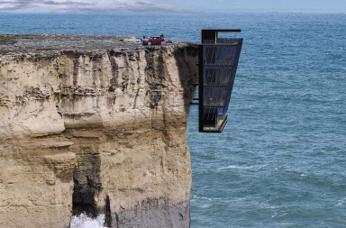 Vivir al borde del precipicio