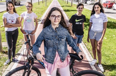 Tengo 13 años y soy alcaldesa