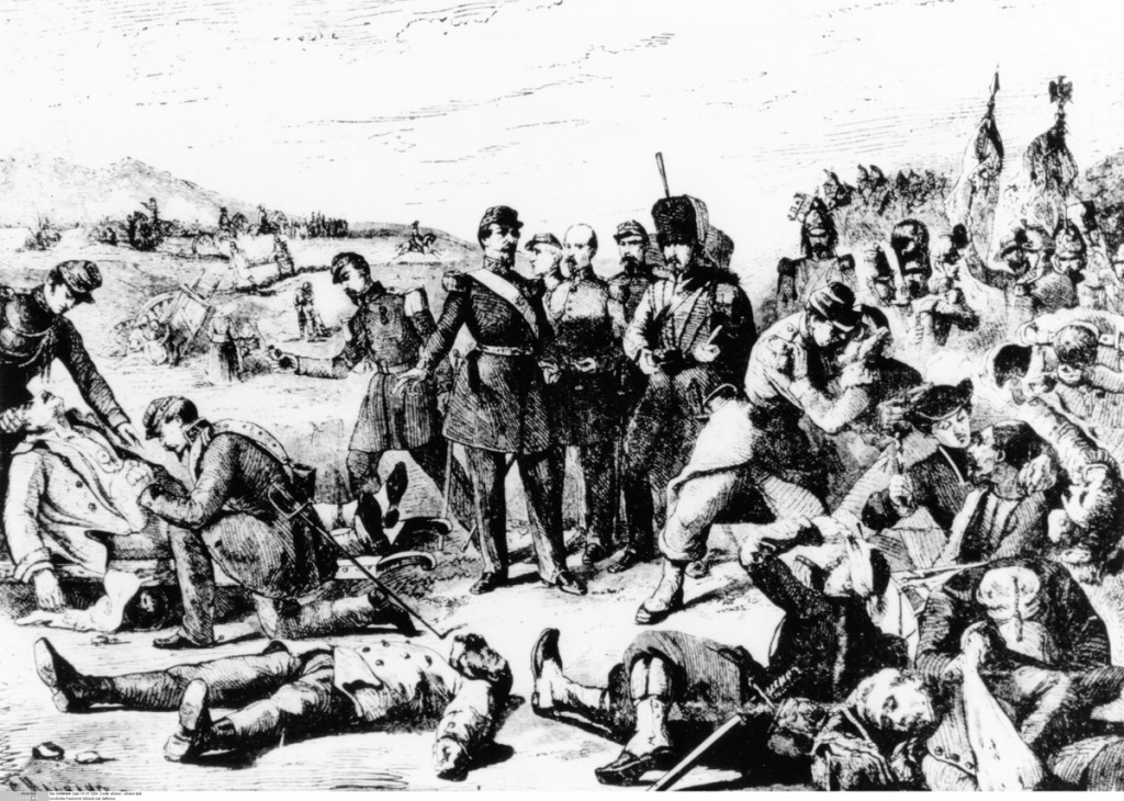 Geschichte Frankreich Schlacht von Solferino
