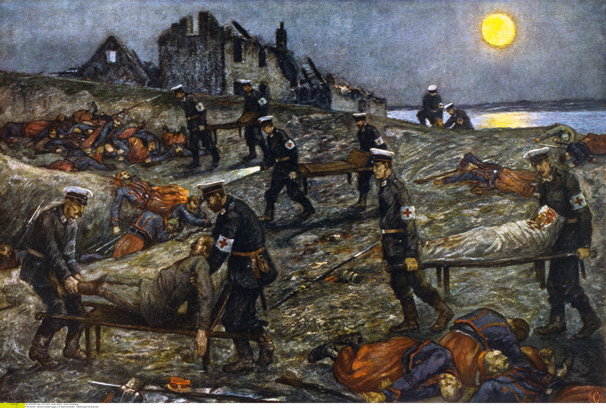 Una Cruel Batalla En El Origen De La Cruz Roja