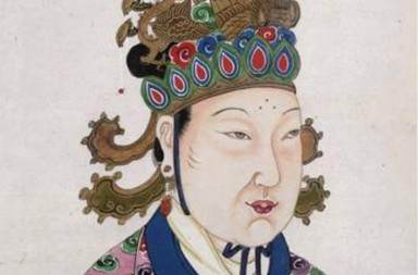 Wu Zeitan, la maquiavelo china