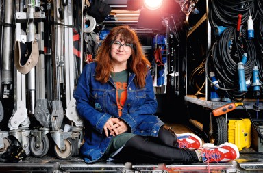 Isabel Coixet: «Mis ocho premios Goya están repartidos por la casa. Son ideales como sujetapuertas»