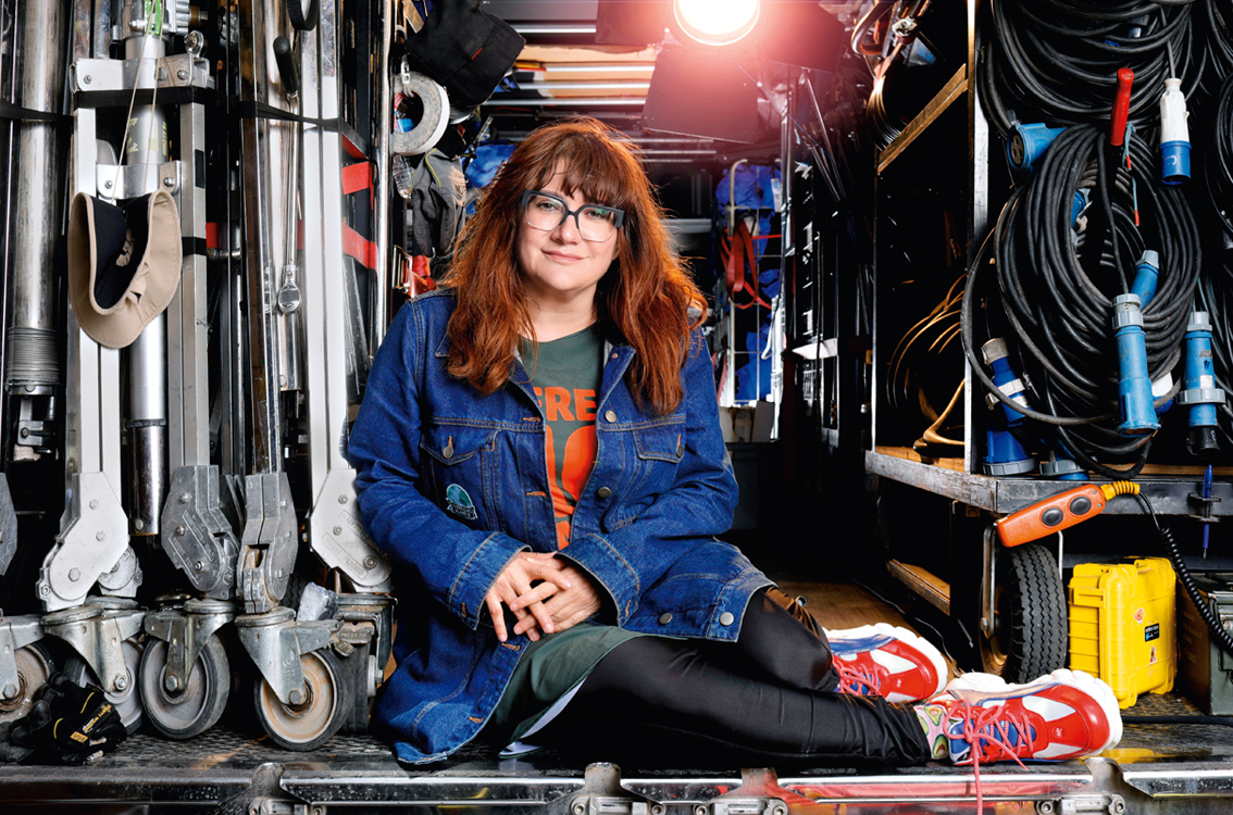 Isabel Coixet: «Mis ocho premios Goya están repartidos por la casa. Son ideales como sujetapuertas»