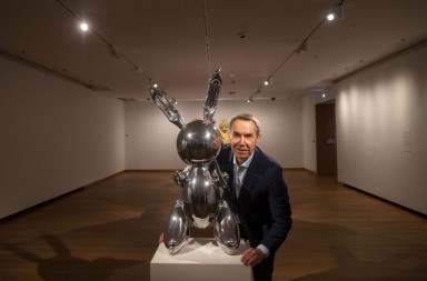 Jeff Koons, el Warhol del siglo XXI