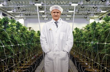 El millonario de la marihuana, que no la prueba