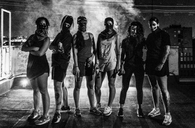 Homenaje a las mujeres grafiteras