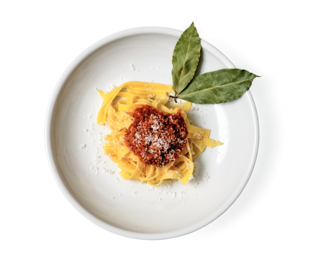 pasta receta tagliatelle