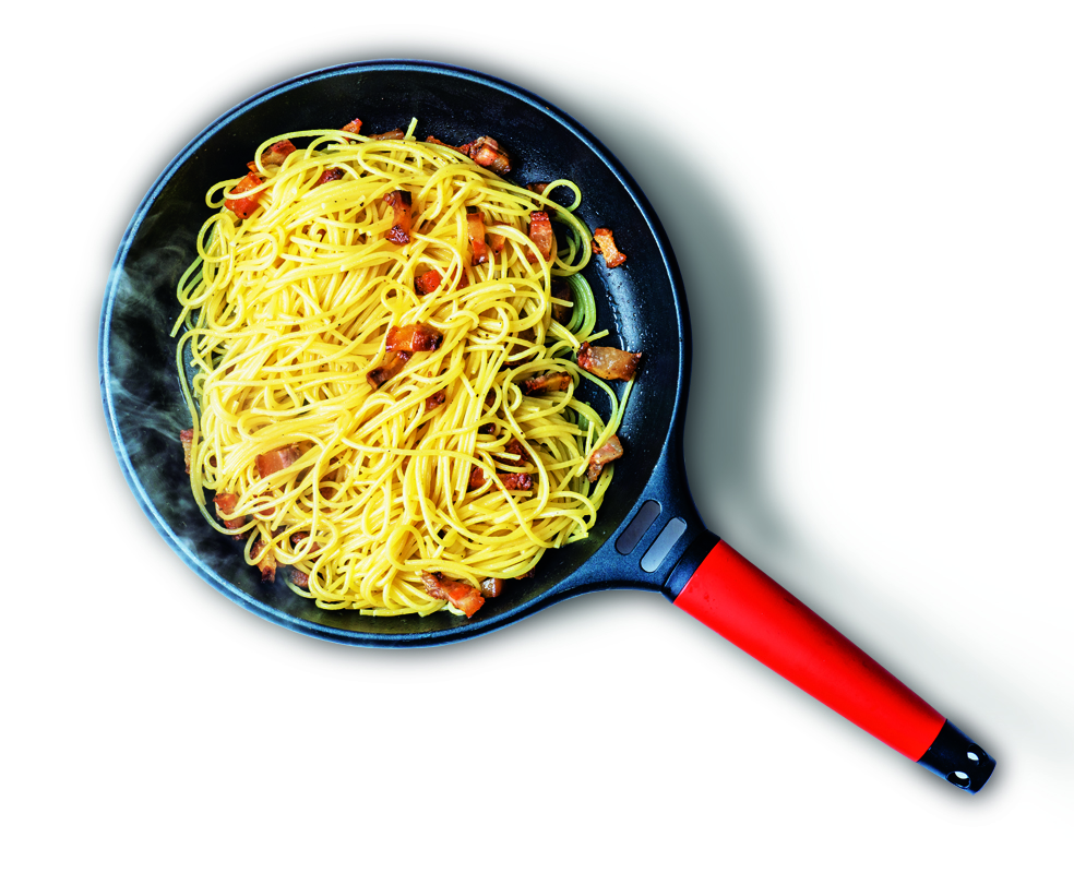 receta pasta espaguetis a la carbonara