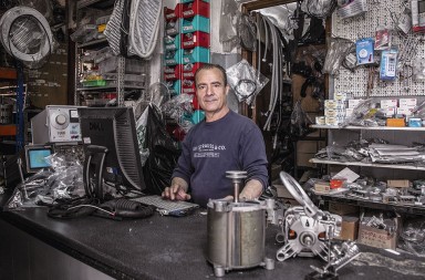 Las últimas tiendas de reparación