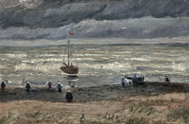 El van Gogh robado regresa tras su restauración