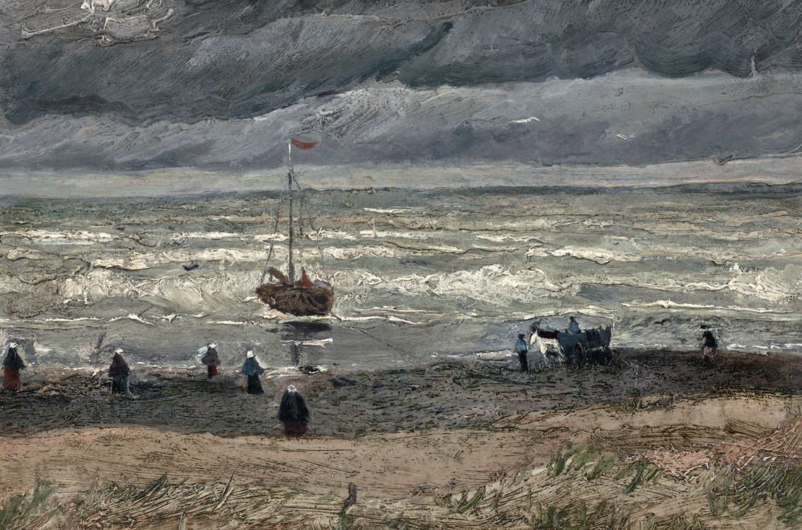 El van Gogh robado regresa tras su restauración