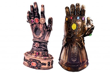 La mano de ‘Los Vengadores’ era la de Santa Teresa…