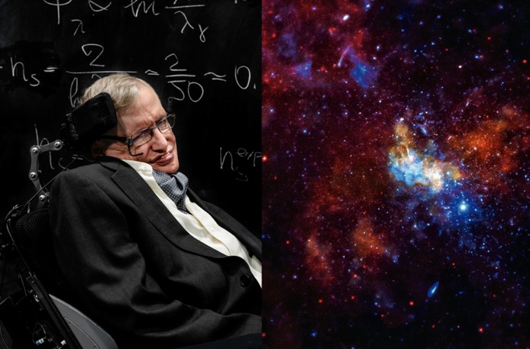 Stephen Hawking y los agujeros casi negros Stephen Hawking y los agujeros casi negros