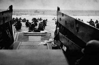 Desembarco de Normandia, en imágenes