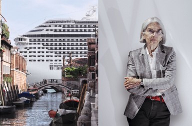 Donna Leon: «Lo del turismo en Venecia es grotesco»