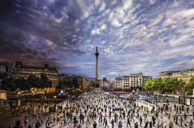 El mundo, de la noche al amanecer