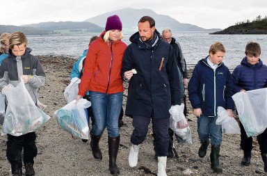 Haakon de Noruega: «Me encantaría llevar una vida totalmente sostenible»