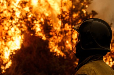 El fuego ha mutado: llegan los incendios de sexta generación