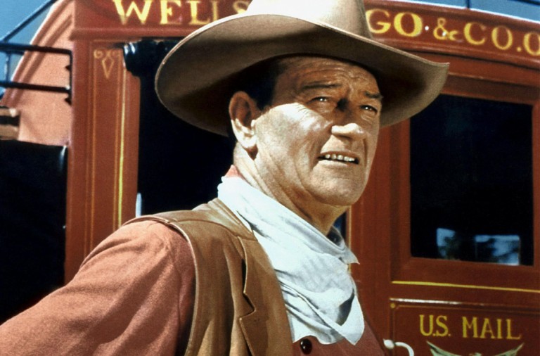John Wayne, el héroe tranquilo