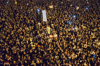 Hong Kong, una ciudad inestable