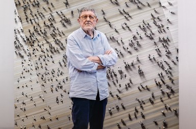 Juan Genovés: «Cuando un profesor le dice a un niño que al burrito le falta una pata, ya la ha jodido»