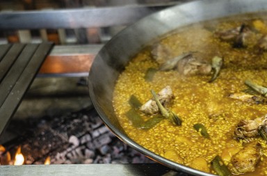 La paella perfecta