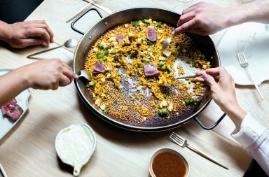  Los pecados capitales de la paella, según Quique Dacosta